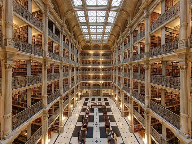 Biblioteca George Peabody, Baltimore